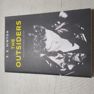 The Outsiders by S.E. Hinton Paperback YA Classic School Reading